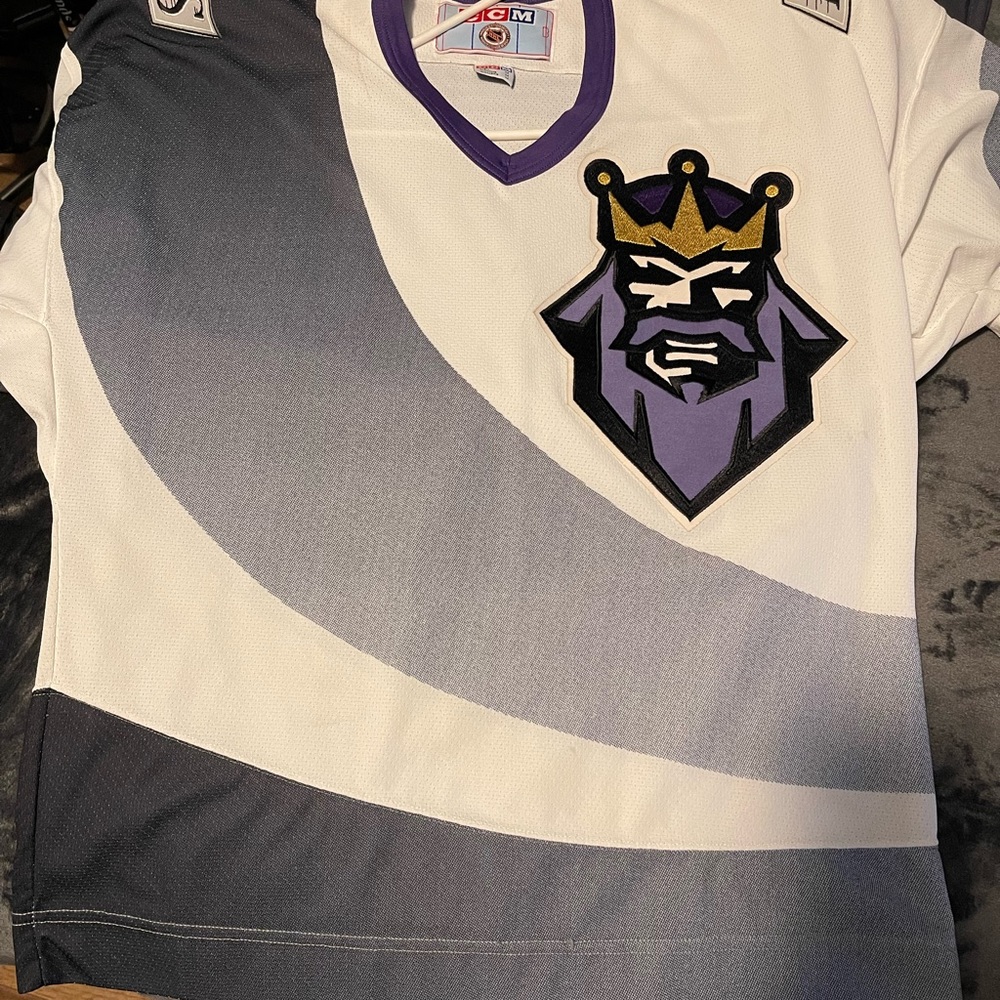 Los Angeles Kings Burger King Jersey (rare)